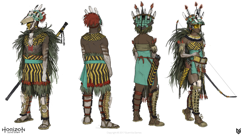 Illustration for article titled Lookin' Sharp, Aloy
